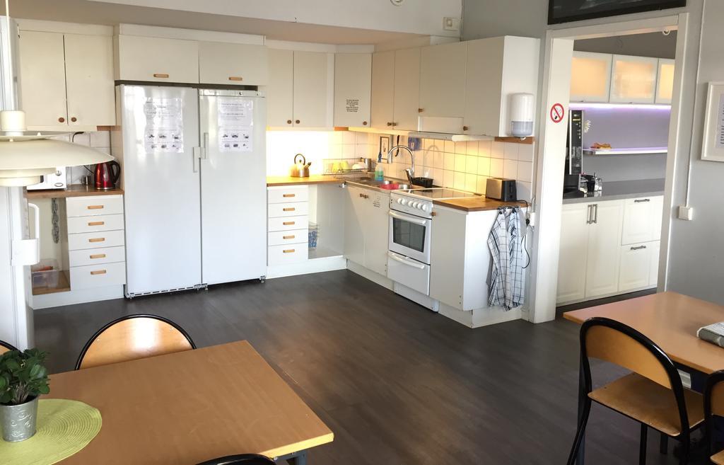 Masthuggsterrassens Hostel กอเทนเบิร์ก ภายนอก รูปภาพ