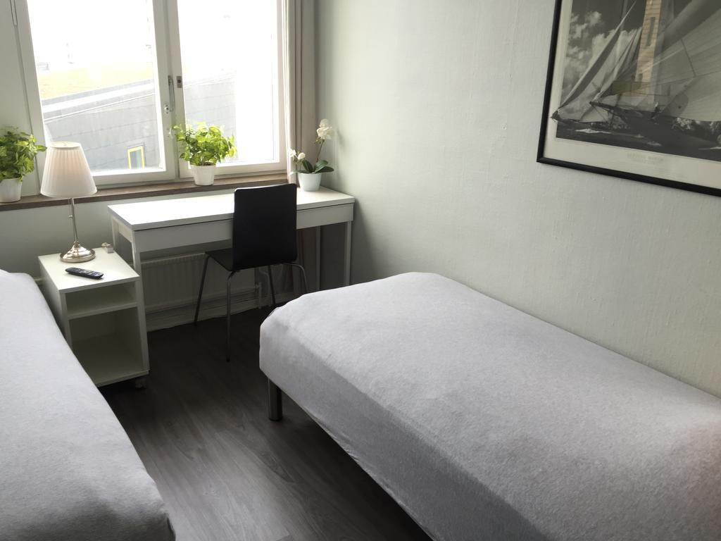 Masthuggsterrassens Hostel กอเทนเบิร์ก ภายนอก รูปภาพ