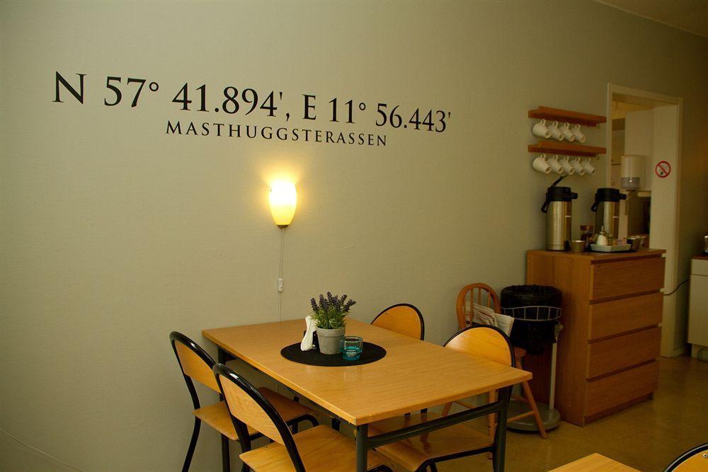 Masthuggsterrassens Hostel กอเทนเบิร์ก ภายนอก รูปภาพ