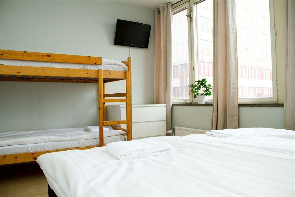 Masthuggsterrassens Hostel กอเทนเบิร์ก ภายนอก รูปภาพ